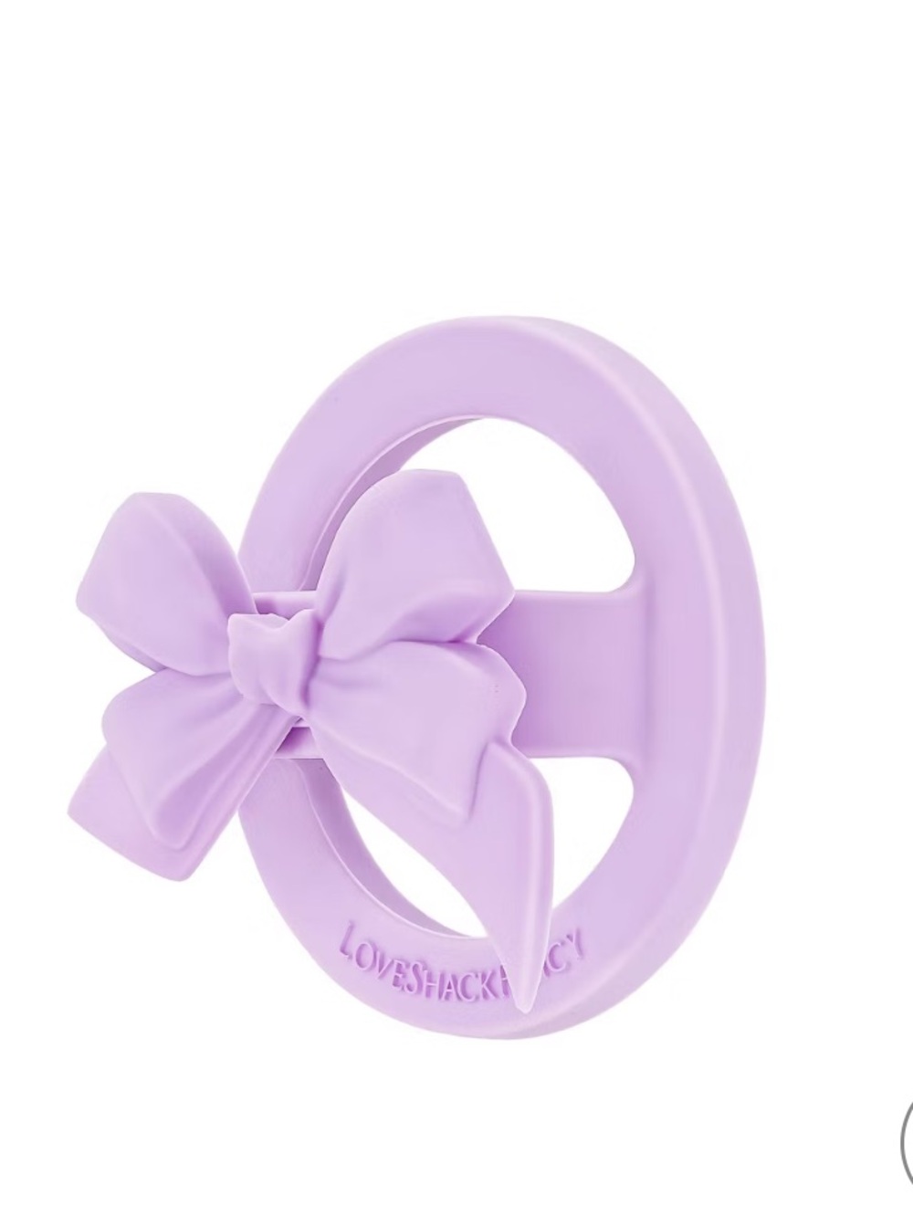 LoveShackFancy x Target - Case-Mate Magnetic Silicone Bow
Phone Grip NWT